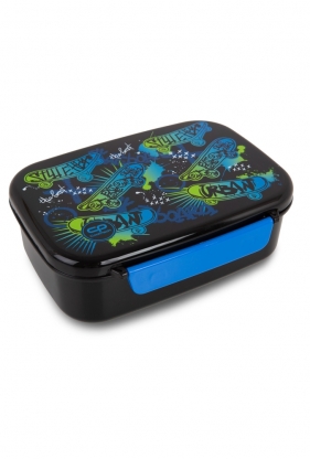 Coolpack. Śniadaniówka z przegródką Foodyx - Skate Night (Z18930)