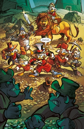 Kaczogród. Wujek Sknerus i Dziesięciocentówka Nieskończoności