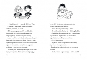 Śledzik idzie do szkoły