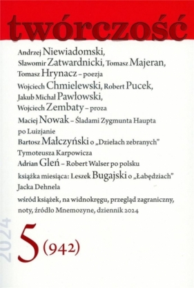 Twórczość 5/2024