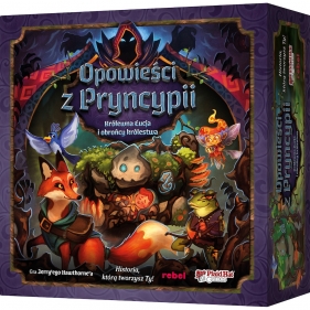 Opowieści z Pryncypii: Królewna Łucja i obrońcy ólestwa