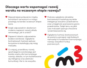 CzuCzu Duże karty kontrastowe (0 mies.+. 3 mies.+)