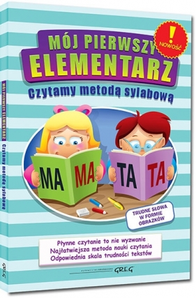Mój pierwszy elementarz - czytamy metodą sylabową