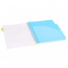 Kołozeszyt Strigo Pads Project Book A4 atka Neon - Żółty