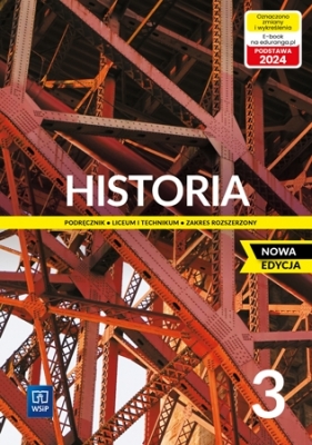 Historia Klasa 3. Zaes rozszerzony. Nowa edycja