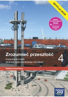Zrozumieć przesość Klasa 4. Podręcznik. Zaes rozszerzony. Edycja 2024