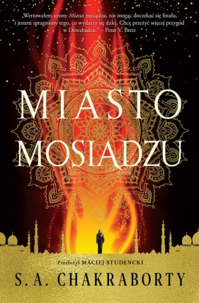 Dewabad Tom 1. Miasto mosiądzu
