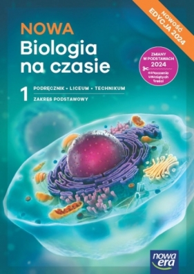 Nowa Biologia na czasie 1 Zaes podstawowy. Edycja 2024