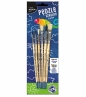 Pędzle szkolne Kidea 6 szt. (DRF-18000)