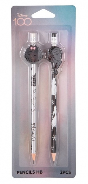 Coolpack. Ołówki HB Disney 100 - Opal Collection Frozen & Snow White (60640PTR)