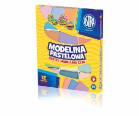 Modelina pastelowa. 12 kolorów (304118007)