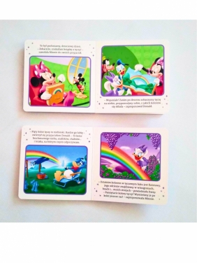 Opowiastki na dobranoc Disney Minnie. Kolor tęczy