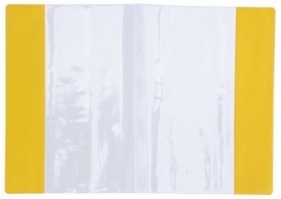 Okładka na zeszyt A5/PVC z regulacją 10 szt.