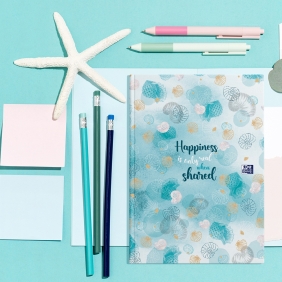 Oxford brulion A5 w atkę - Oxford & Me. 96 kartek (400162059)