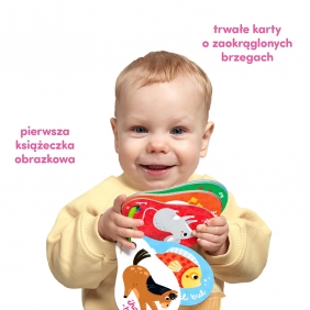 Moje zwierzątka. Książeczka na kółeczku