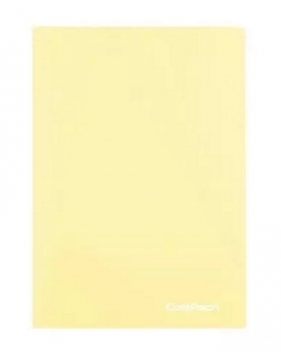 Coolpack Zeszyt PP A5/60 k. linia Pastel - Powder Yellow (47887CP)