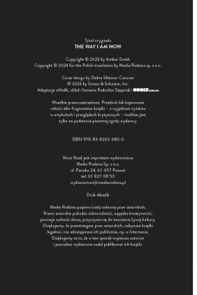 Już zawsze będę sobą. Tom 2