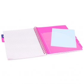 Kołozeszyt Strigo Pads Project Book A4 atka Neon - Zielony