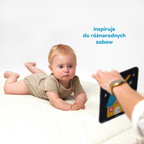 CzuCzu Duże karty kontrastowe (6 mies.+. 9 mies.+)