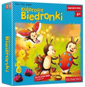 Kolorowe biedronki