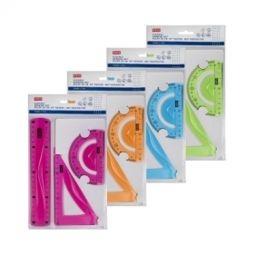 Zestaw eślarski 3 elementy mix EASY