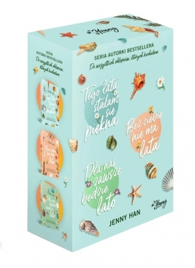 Pakiet: Tego lata stałam się piękna Bez ciebie nie ma lata. Dla nas zawsze będzie lato