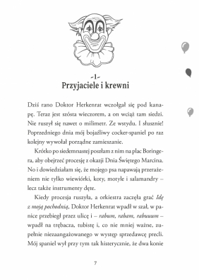 Podejrzany klaun Roryk. Tom 5