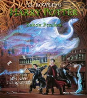 Harry Potter i Zakon Feniksa (ilustrowany)