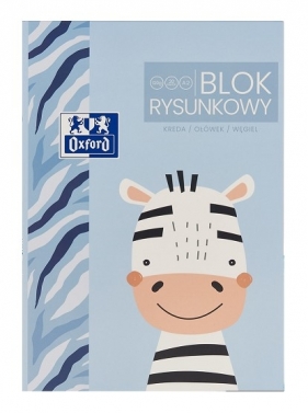 Blok rysunkowy Oxford: A2. 20K - Kids