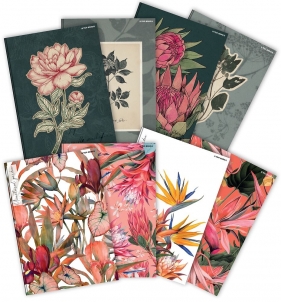 Brulion Top 2000: A5. 96k - Flowers