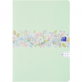Brulion Oxford: B5 96k. Kratka - Flowers