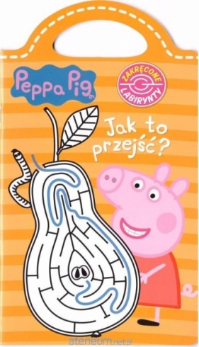 Zaęcone labirynty Peppa Pig. Jak to przejść?