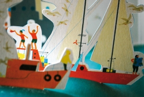 W głębinach oceanu (pop-up)