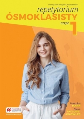 Repetytorium Ósmoklasisty Część 1. Podręcznik do języka angielskiego