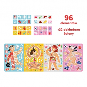 CzuCzu Puzzle 96 el. - Tak działa moje ciało