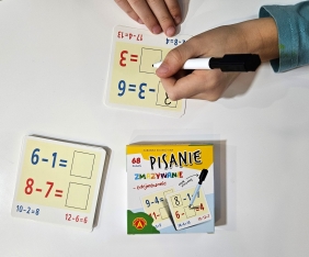 Alexander. Pisanie Zmazywanie - Odejmowanie