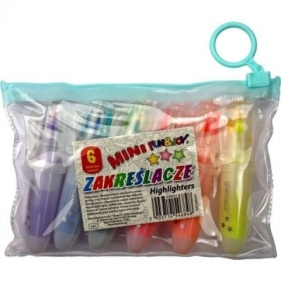 Zaeślacze mini 6 kolorów