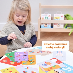 CzuCzu Poznaję cyfry. Zabawy edukacyjne z pisakiem zmazywakiem