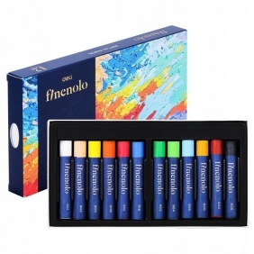 Pastele olejne Finenolo. 12 kolorów