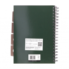 Kołozeszyt Strigo Pads Project Book B5 atka Fusion - ciemnozielony