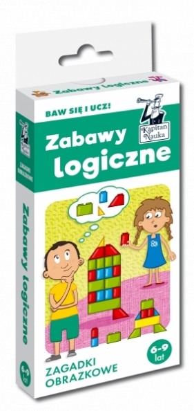 Zabawy logiczne Zagadki obrazkowe. Kapitan nauka