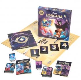 Ravensburger. Disney Lorcana Gateway - zestaw dla nowych graczy