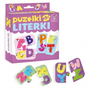 Puzzelki. Literki