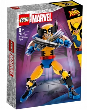 Lego MARVEL 76257. Figurka Wolverina