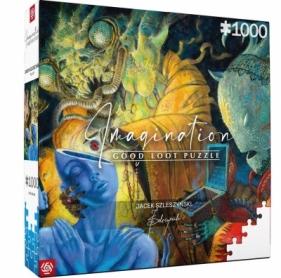 Puzzle 1000 Dar - Jacek Sleszyński