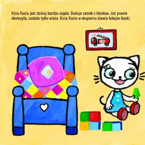 Kicia Kocia się ości