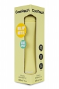 Coolpack. Bidon Silikonowy Pump 600 ml Pastel - Powder Yellow (Z14649)