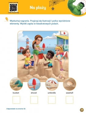 Baw się i ucz! Angielski. Marvel Spidey i super-kumple