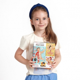 CzuCzu Puzzle 96 el. - Tak działa moje ciało