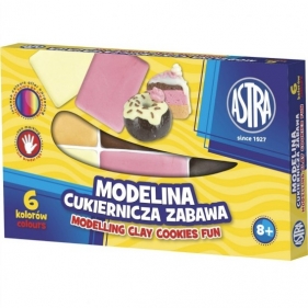 Modelina Astra - cukiernicza zabawa. 6 kolorów (304114001)